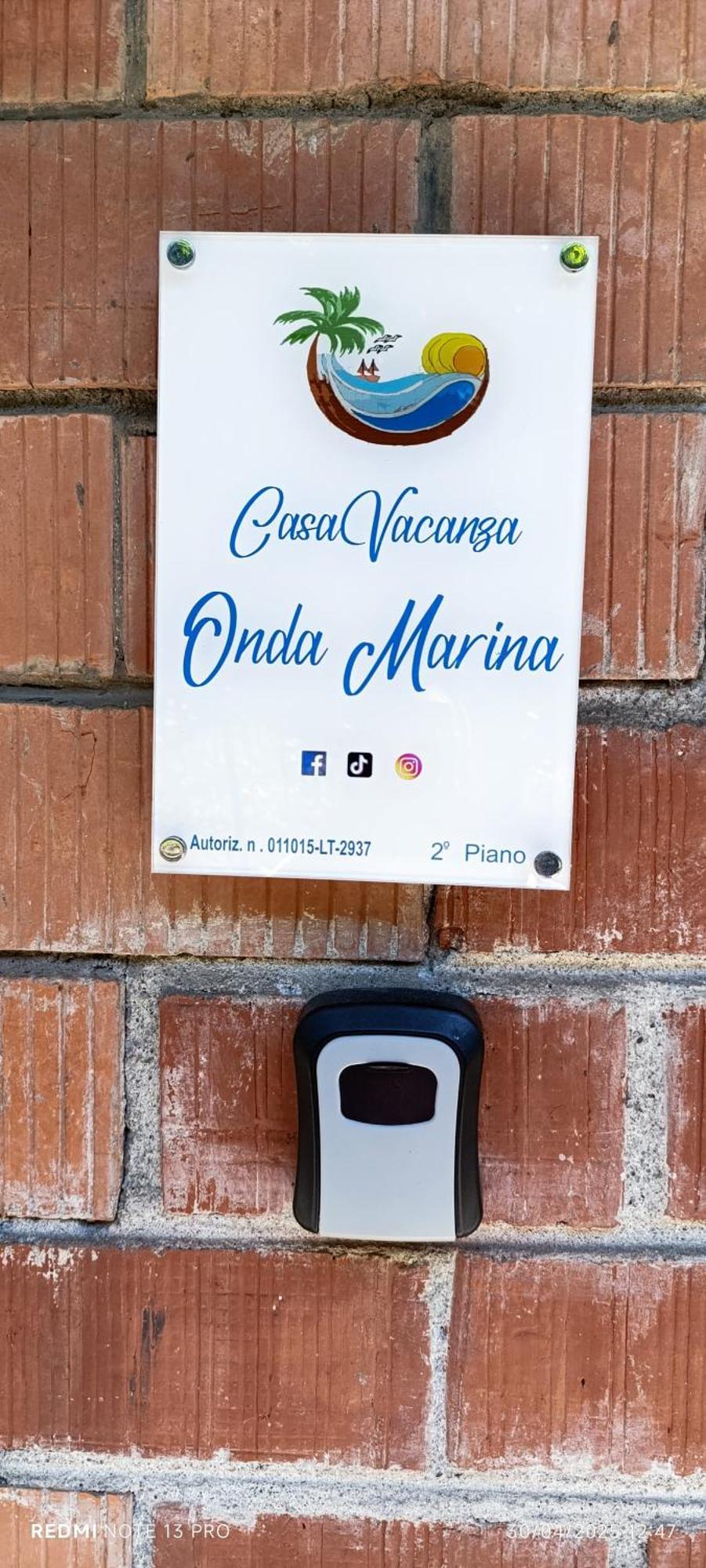 Onda Marina 2 Leilighet La Spezia Eksteriør bilde